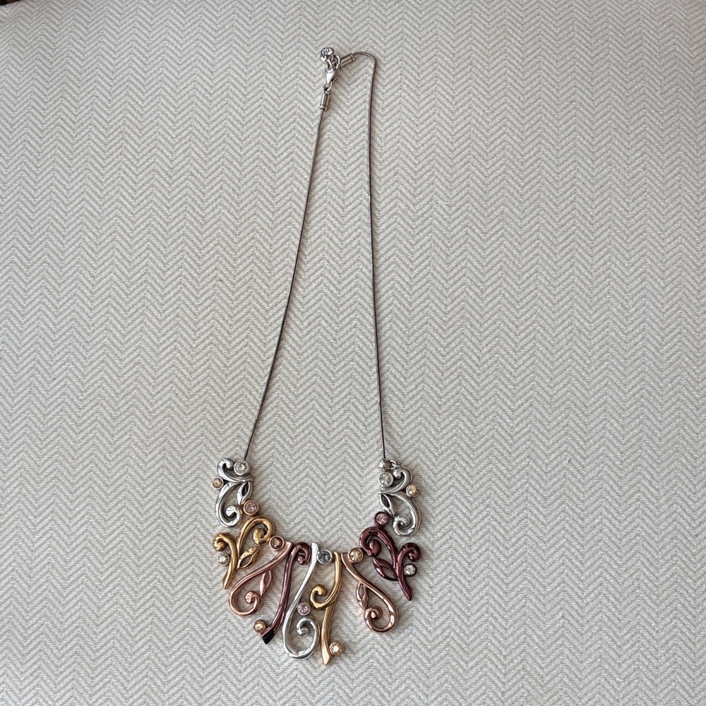 Brighton Multicolor Swirl Necklace